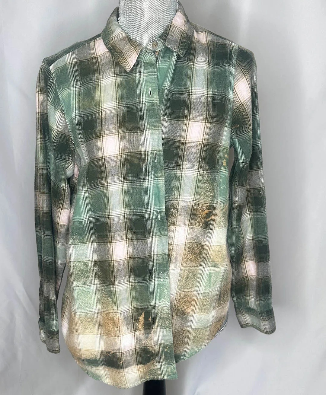 "Fueled by Coffee & Country Music" Women's Flannel