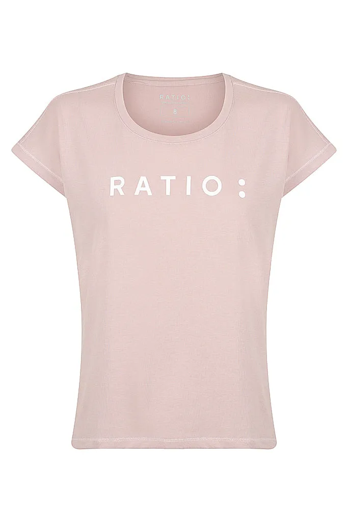 RATIO: Women's training t-shirt