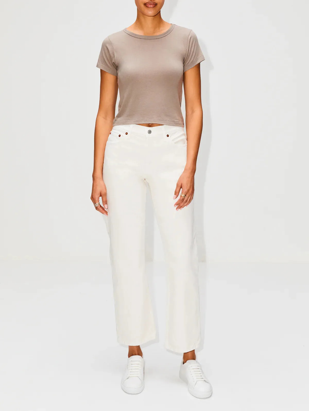 RE/DONE Easy Straight Crop FINAL SALE