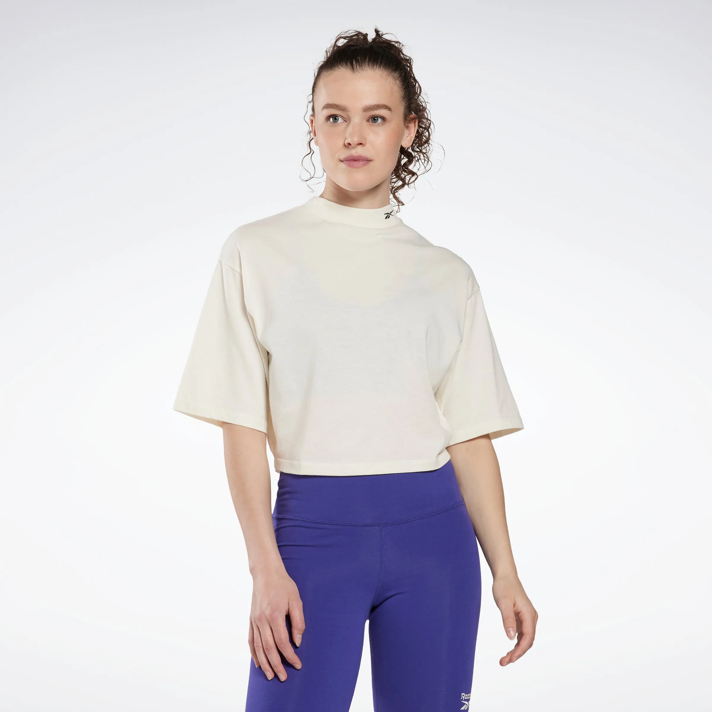 Reebok Apparel Women Myt Cutout T-Shirt Clawht