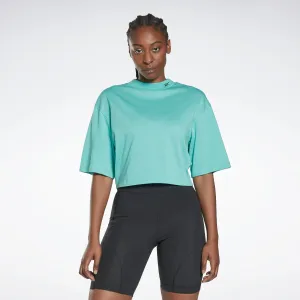 Reebok Apparel Women Myt Cutout T-Shirt Seclte