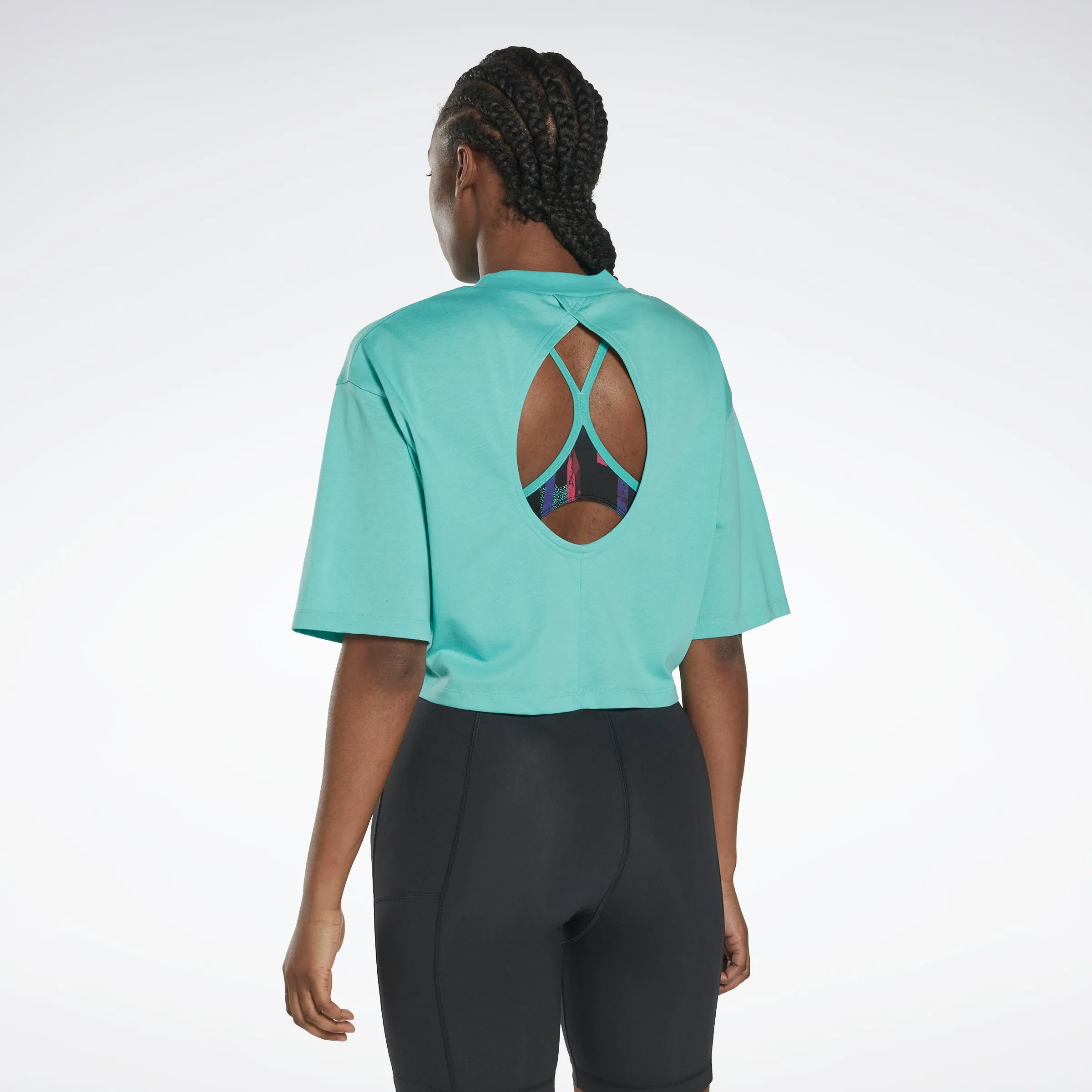 Reebok Apparel Women Myt Cutout T-Shirt Seclte