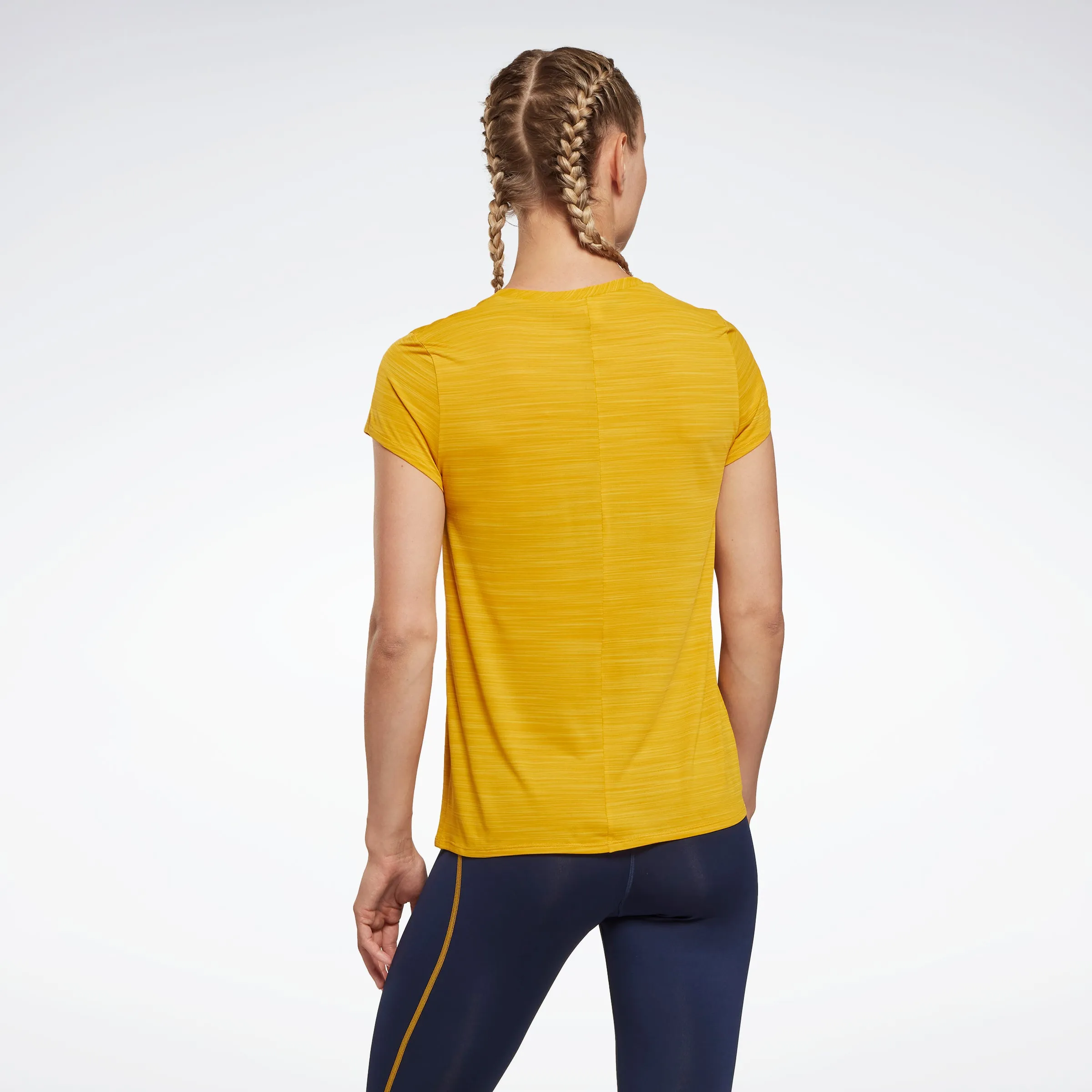 Reebok Apparel Women Workout Ready Activchill T-Shirt Brgoch