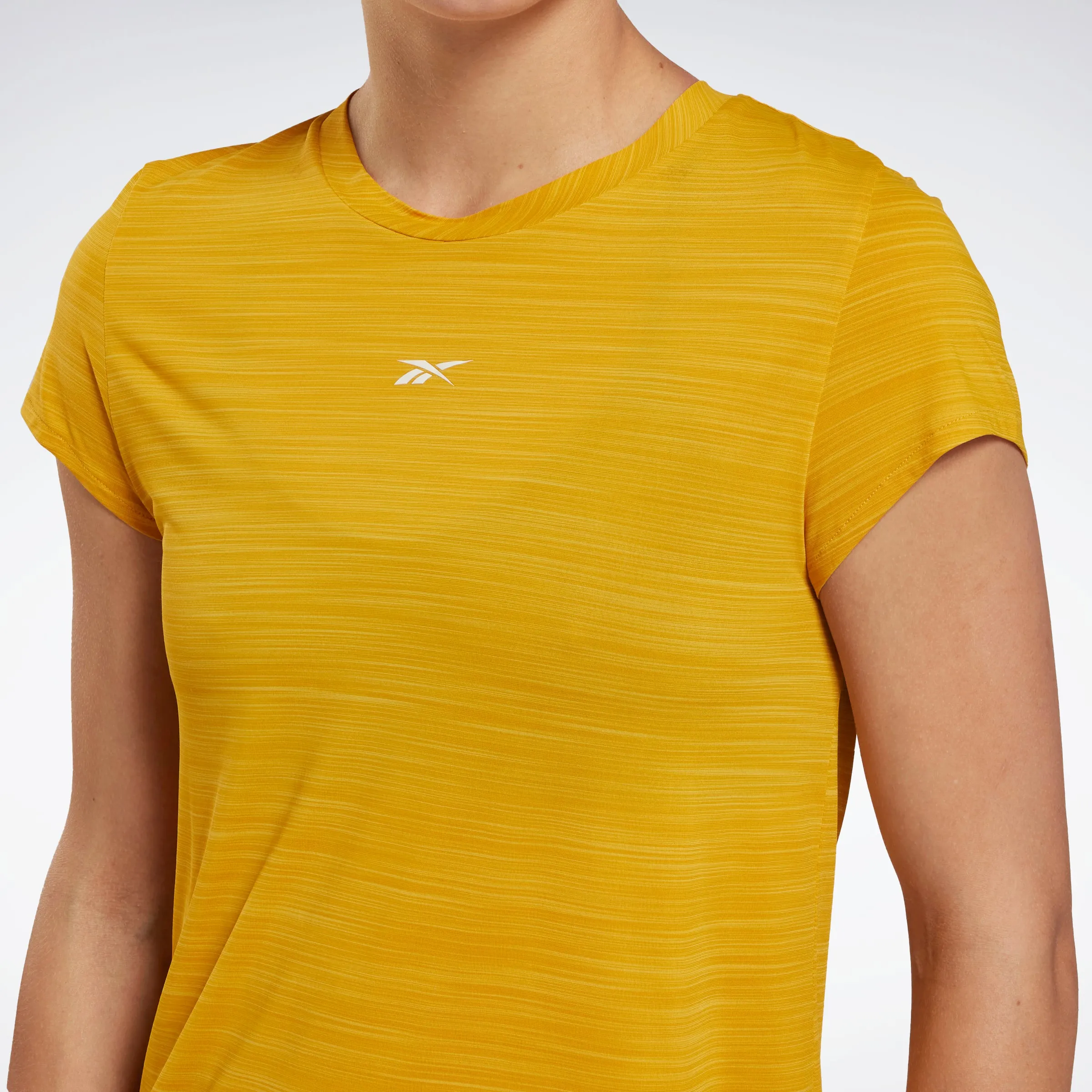 Reebok Apparel Women Workout Ready Activchill T-Shirt Brgoch