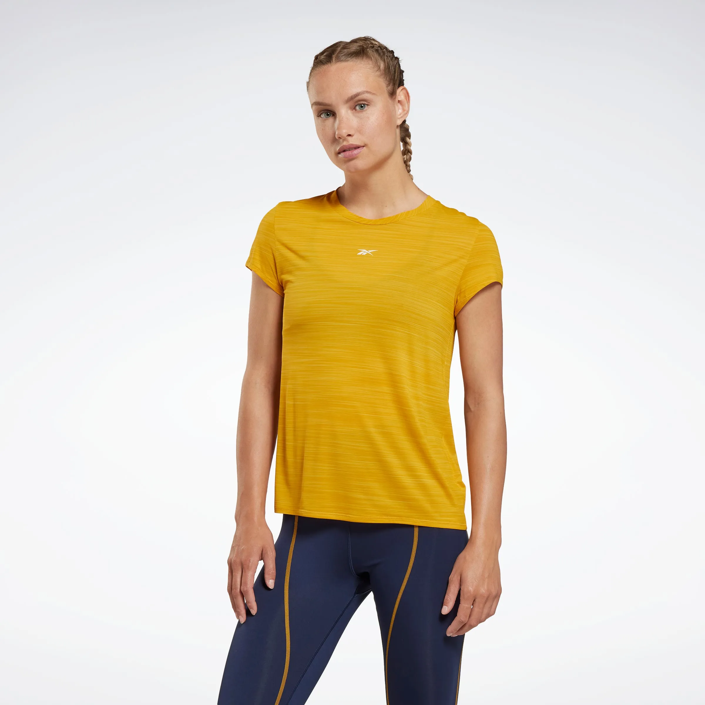 Reebok Apparel Women Workout Ready Activchill T-Shirt Brgoch