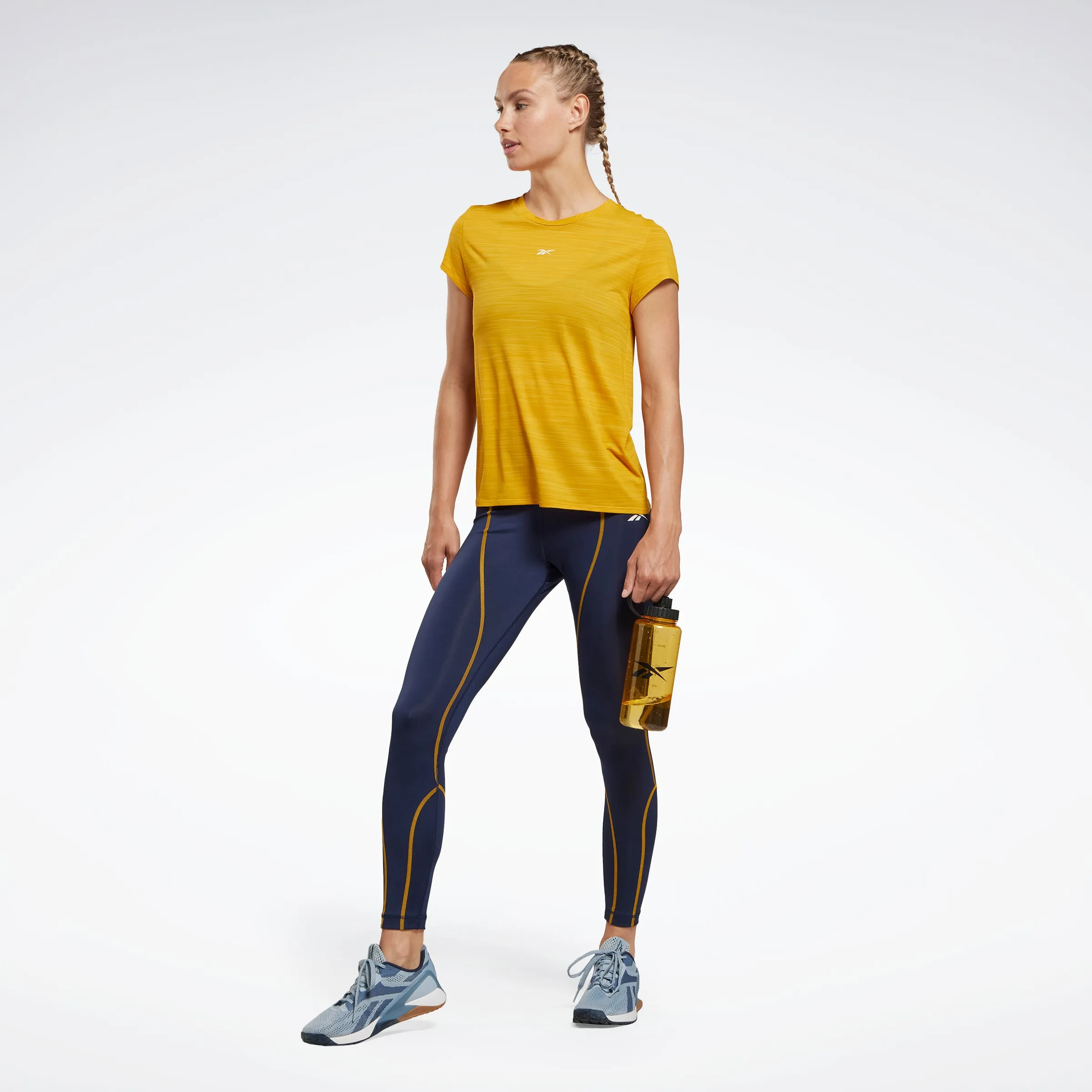 Reebok Apparel Women Workout Ready Activchill T-Shirt Brgoch