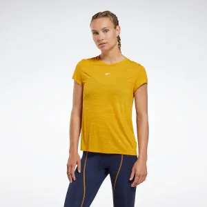 Reebok Apparel Women Workout Ready Activchill T-Shirt Brgoch
