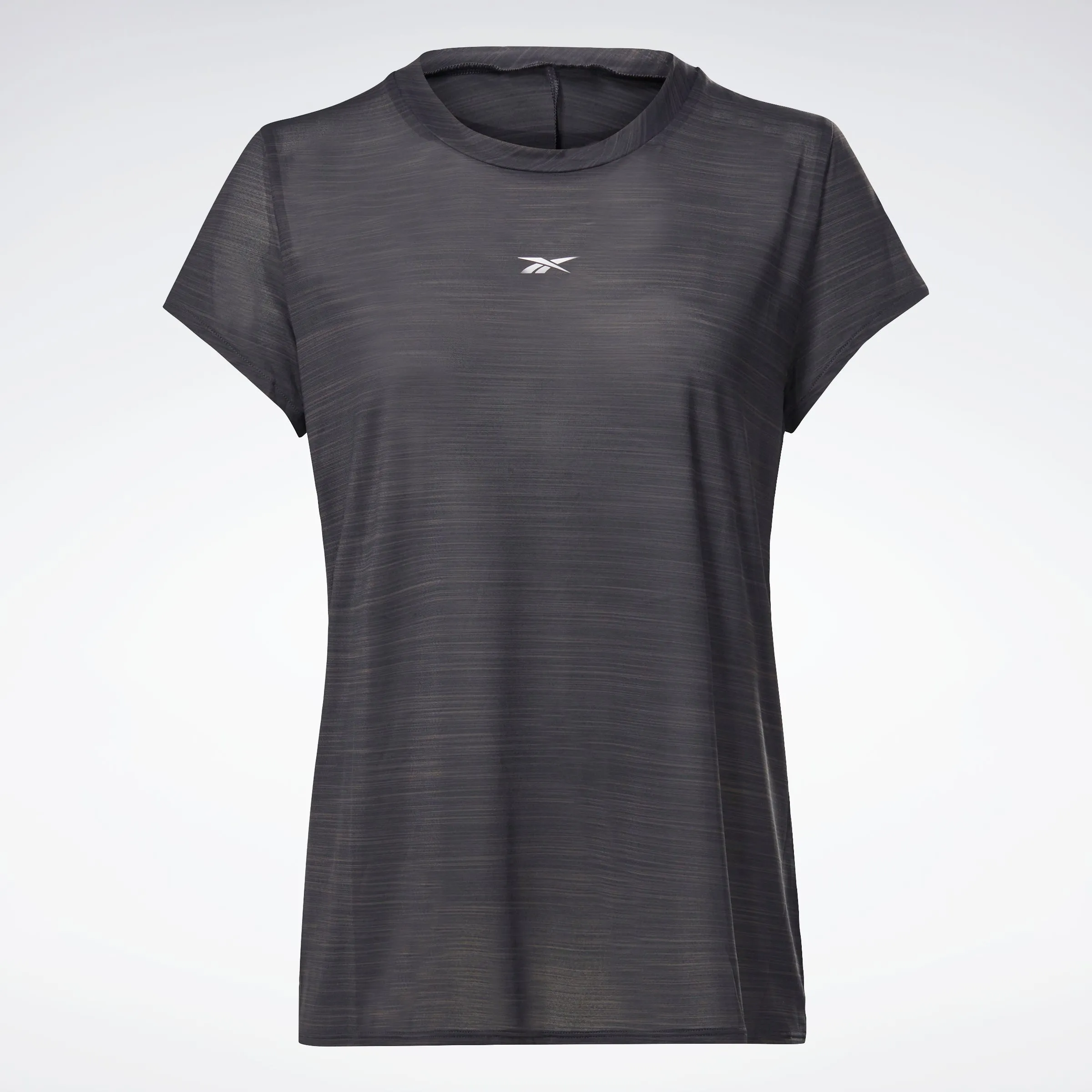 Reebok Apparel Women Workout Ready Activchill T-Shirt Nghblk