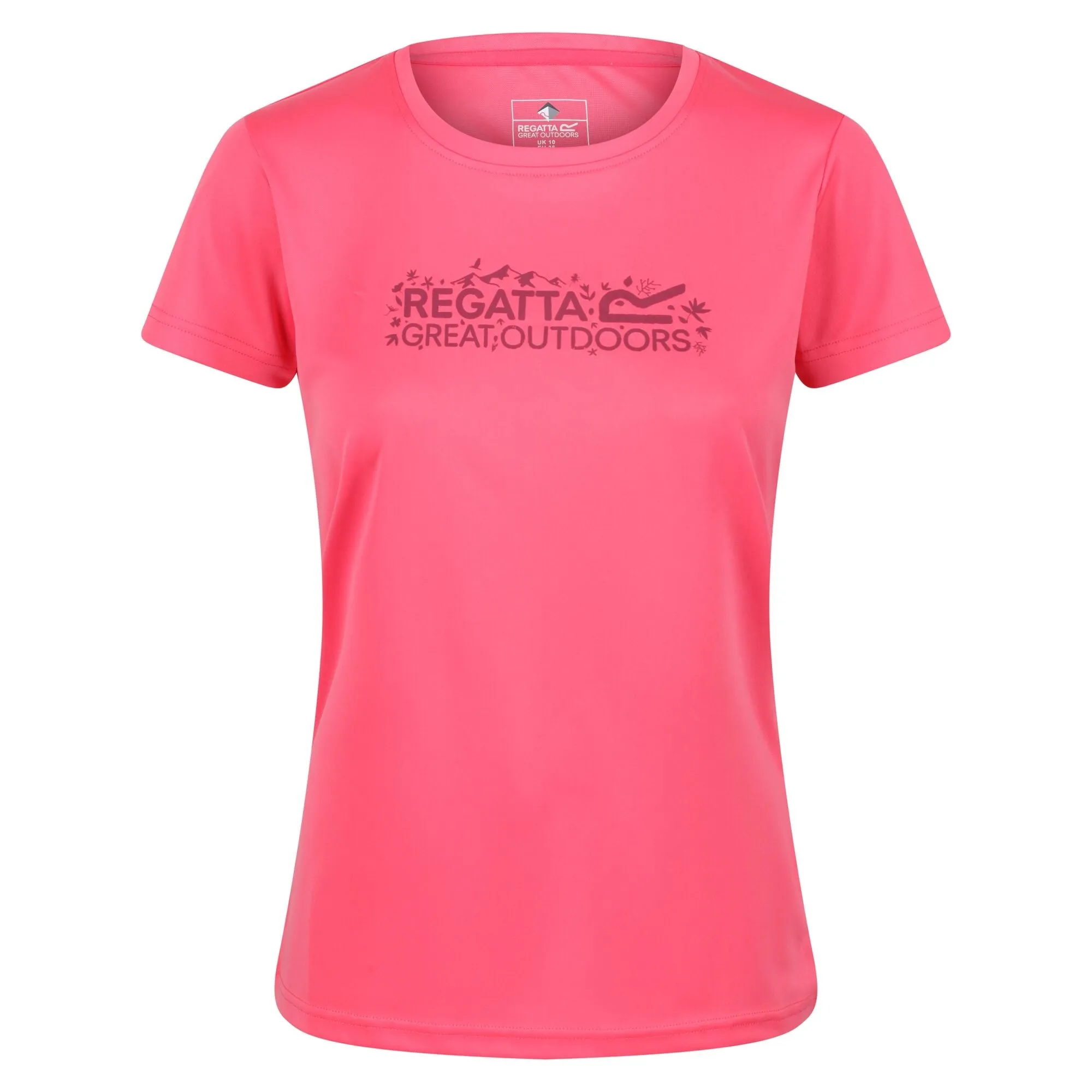 Regatta Womens Fingal VI Print T Shirt