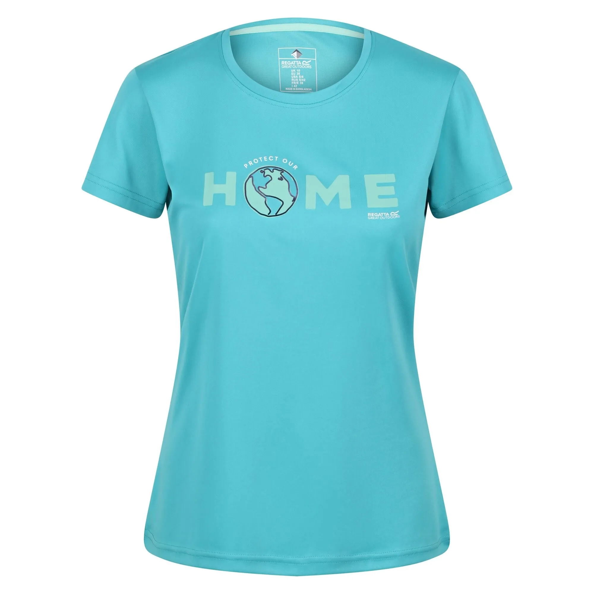 Regatta Womens Fingal VI Print T Shirt