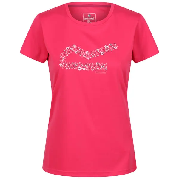 Regatta Womens Fingal VI Print T Shirt