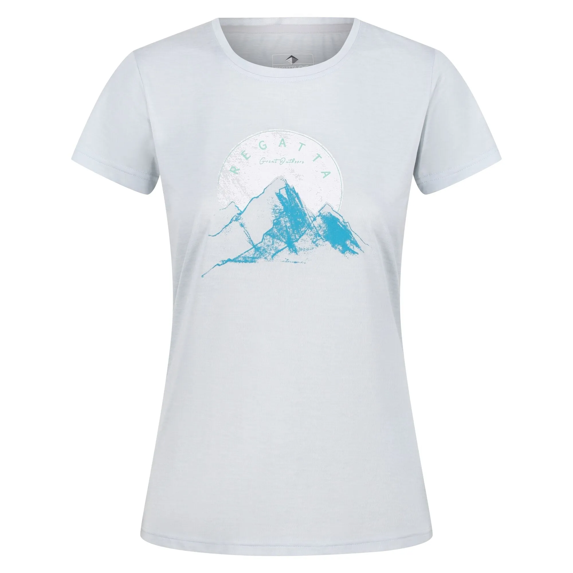 Regatta Womens Fingal VI Print T Shirt