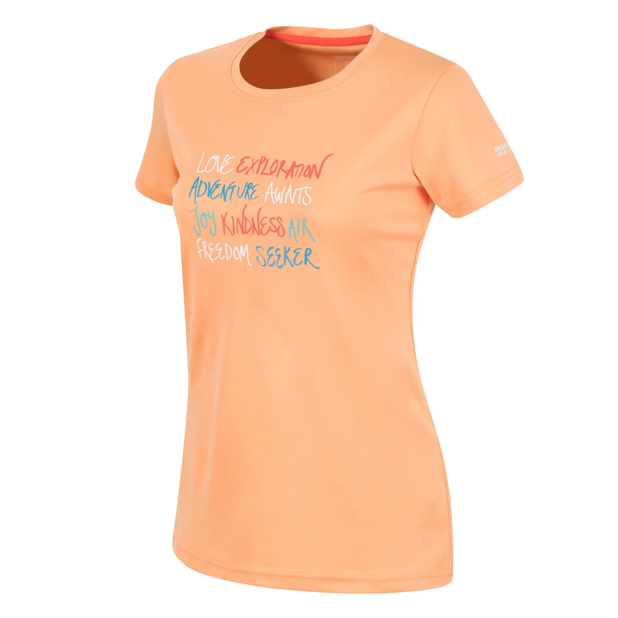 Regatta Womens Fingal VI Print T Shirt