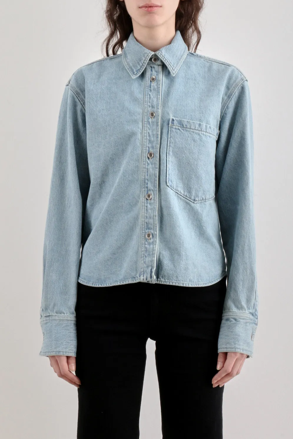 Riera Shirt, Celeste