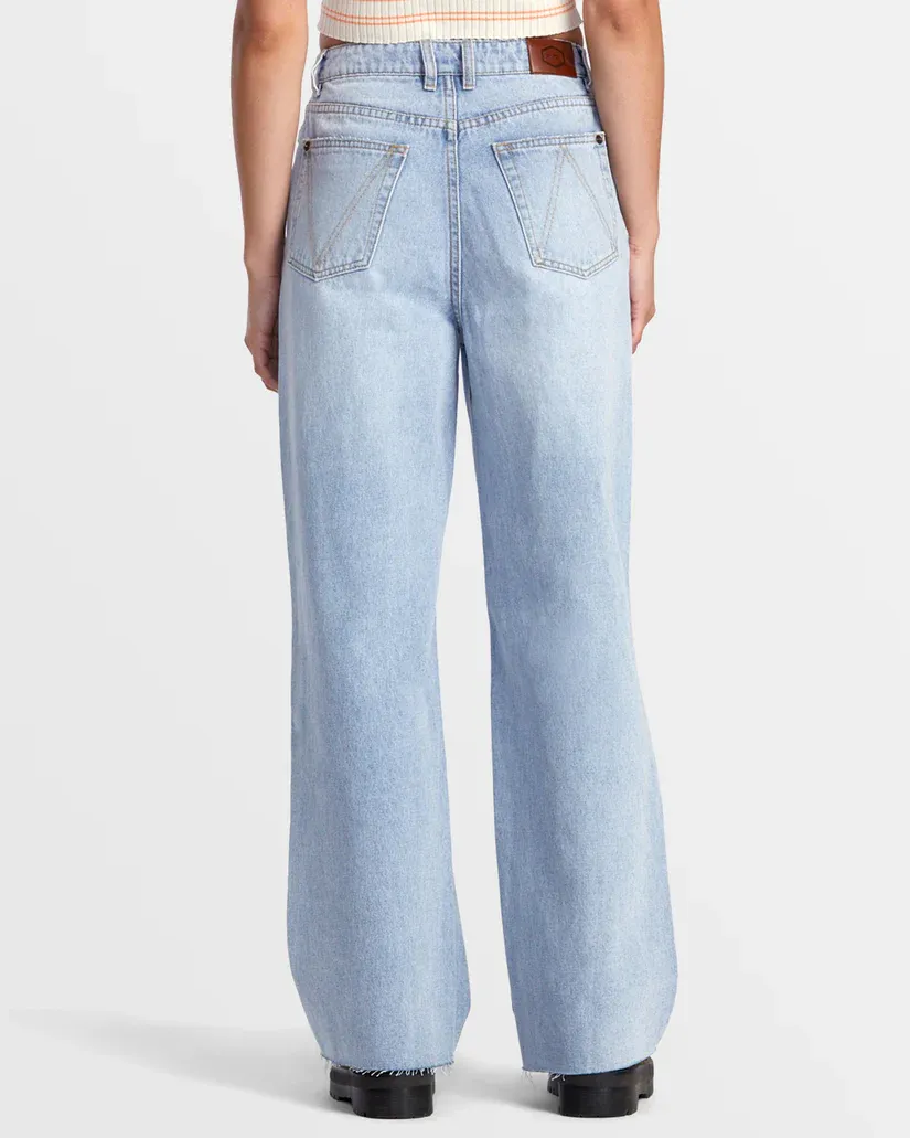 RVCA Womens Coco Denim Jeans