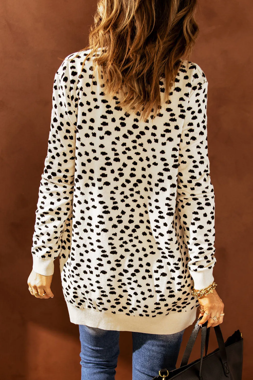 Sara Lee Print Cardigan
