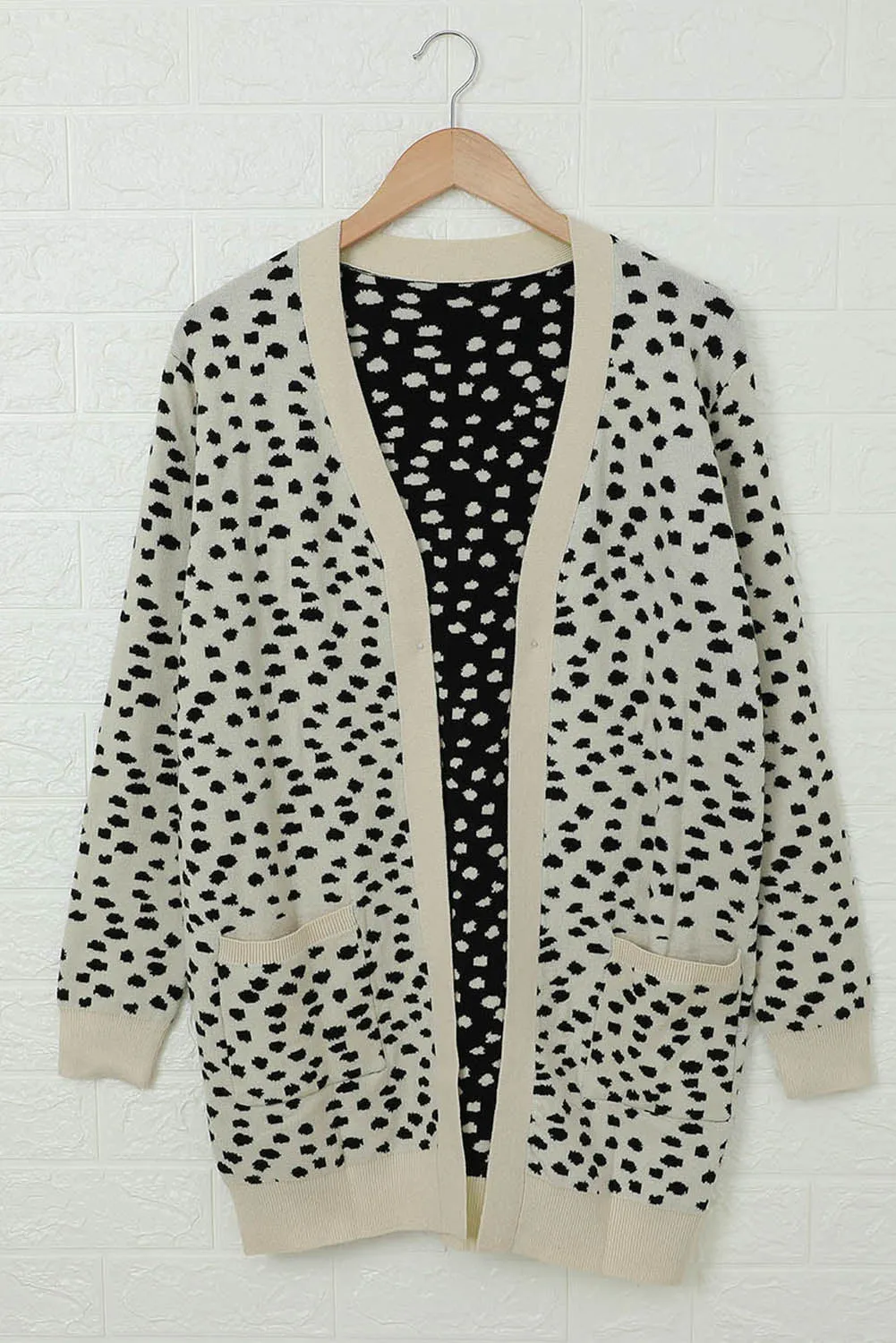 Sara Lee Print Cardigan