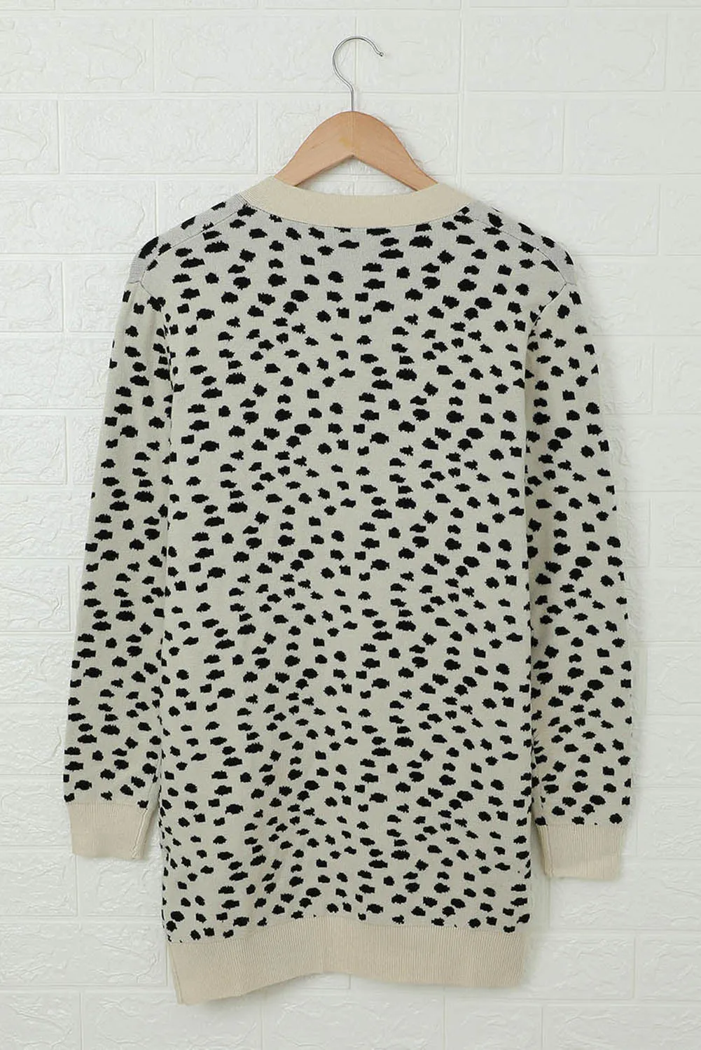 Sara Lee Print Cardigan