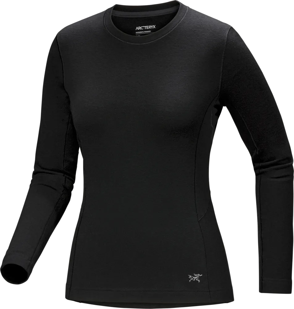 Satoro Merino Wool Crew Neck LS Women's
