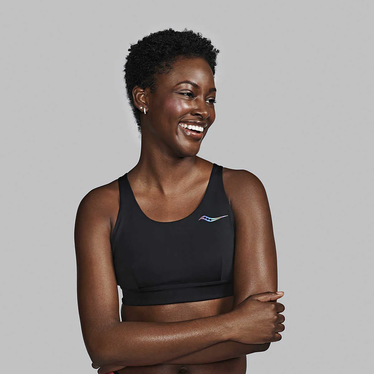 Saucony | Kinvara Bra Top | Women's | Black
