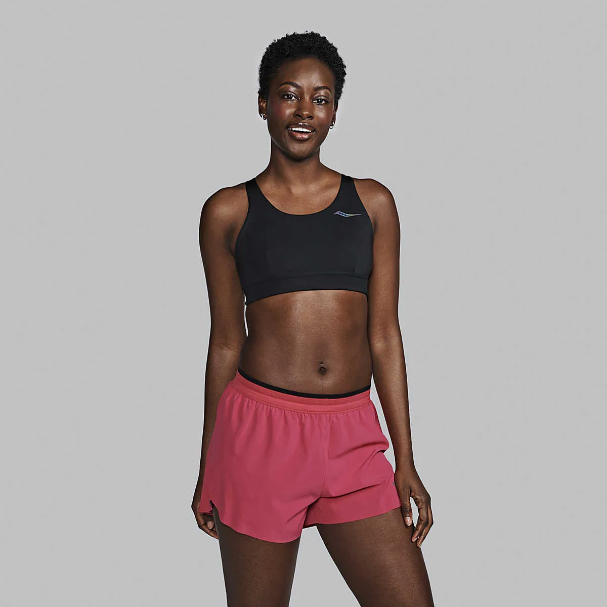Saucony | Kinvara Bra Top | Women's | Black