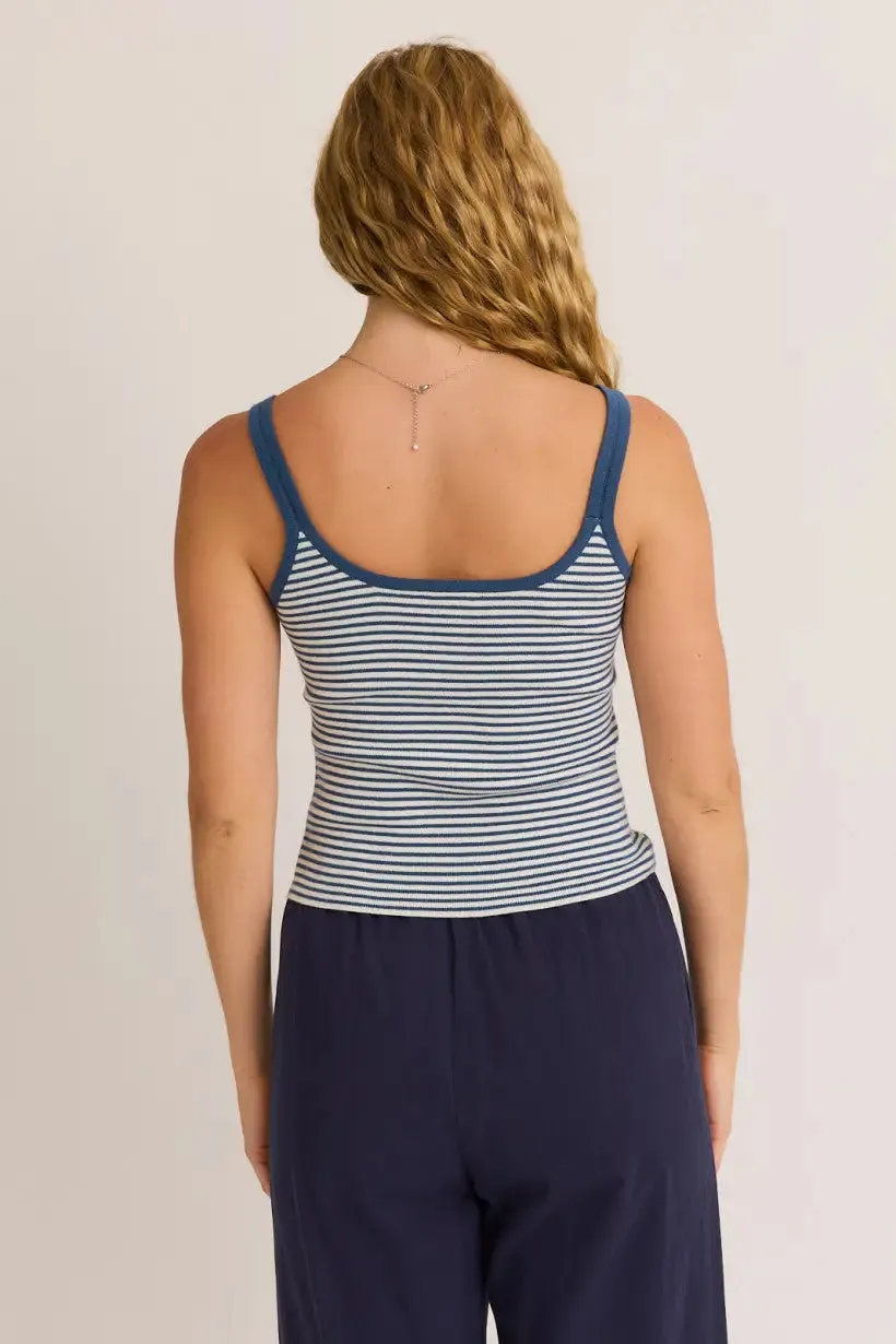 SCOOP NECK SWEATER TANK TOP