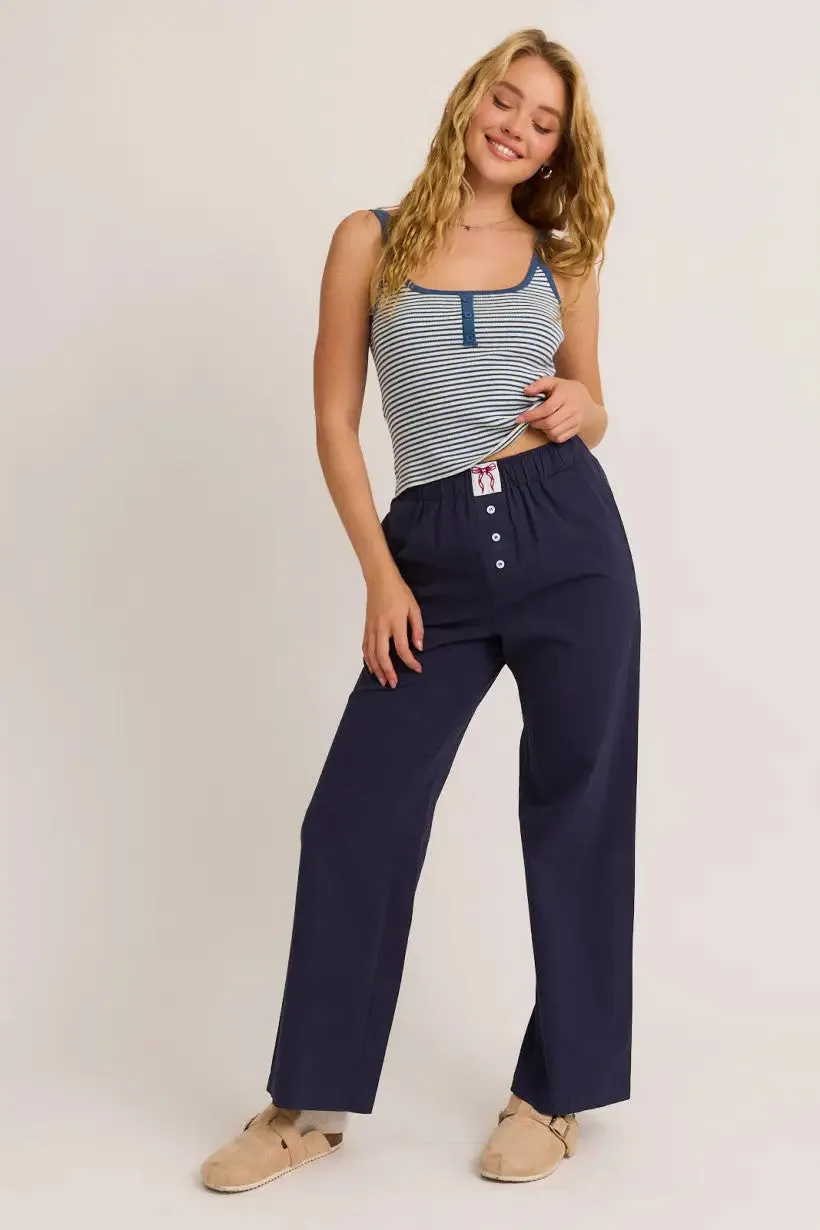 SCOOP NECK SWEATER TANK TOP