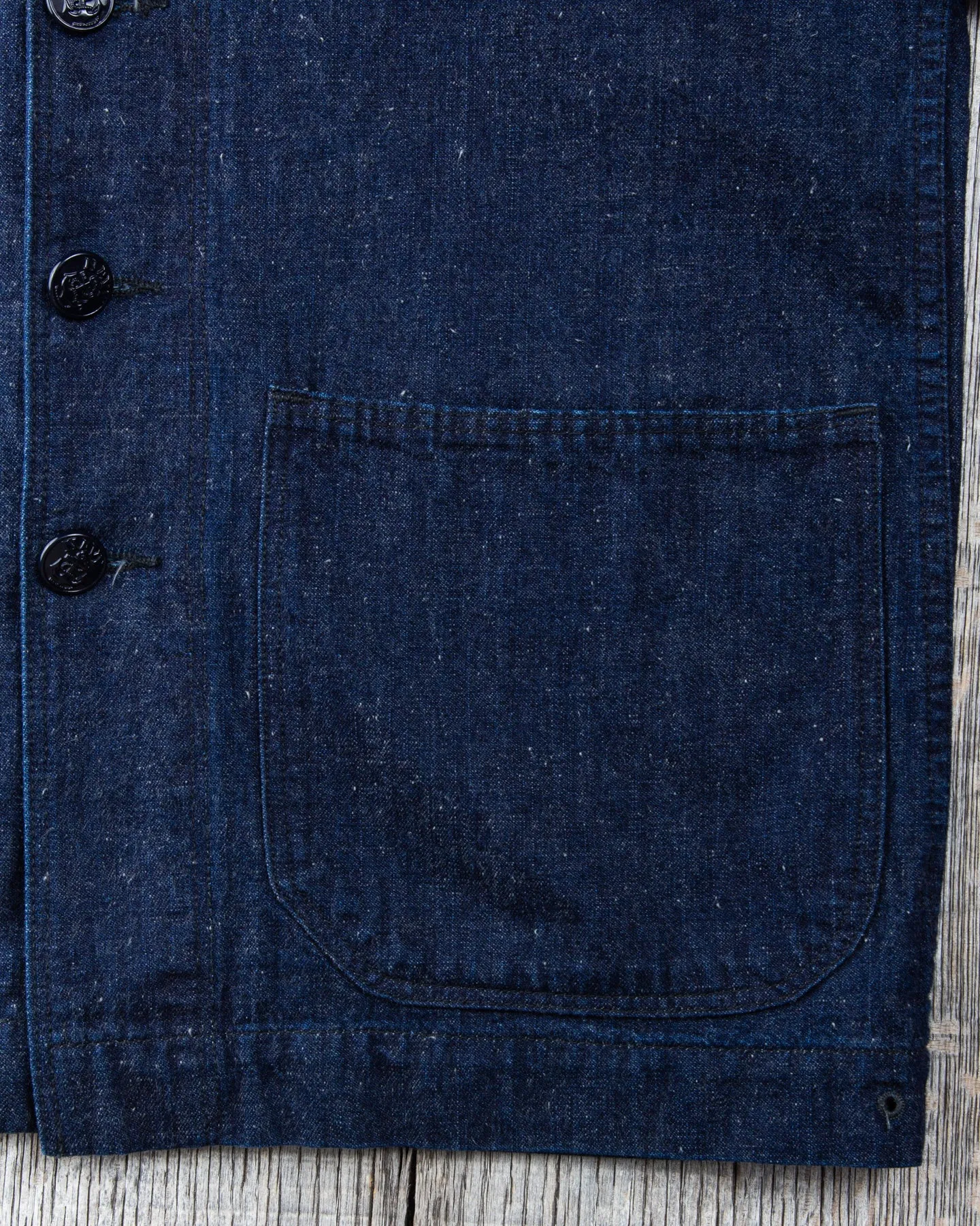 Second hand TCB Jeans Seamens Jacket Size 36