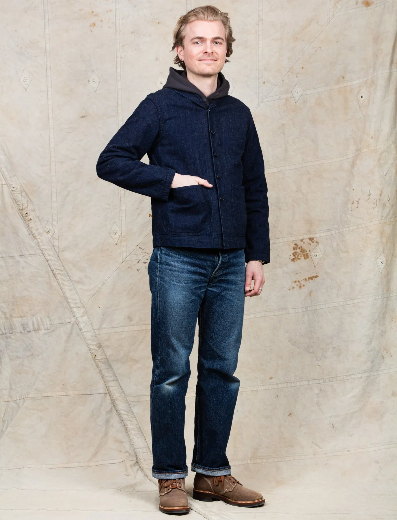 Second hand TCB Jeans Seamens Jacket Size 36