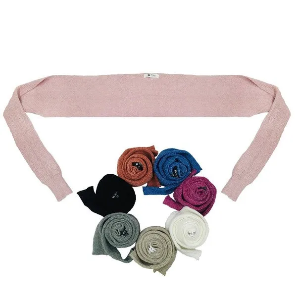 Shawl with Sleeve, Scarf, Wrap Bolero sweater