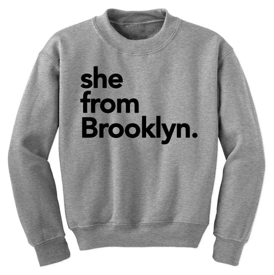 She from Brooklyn