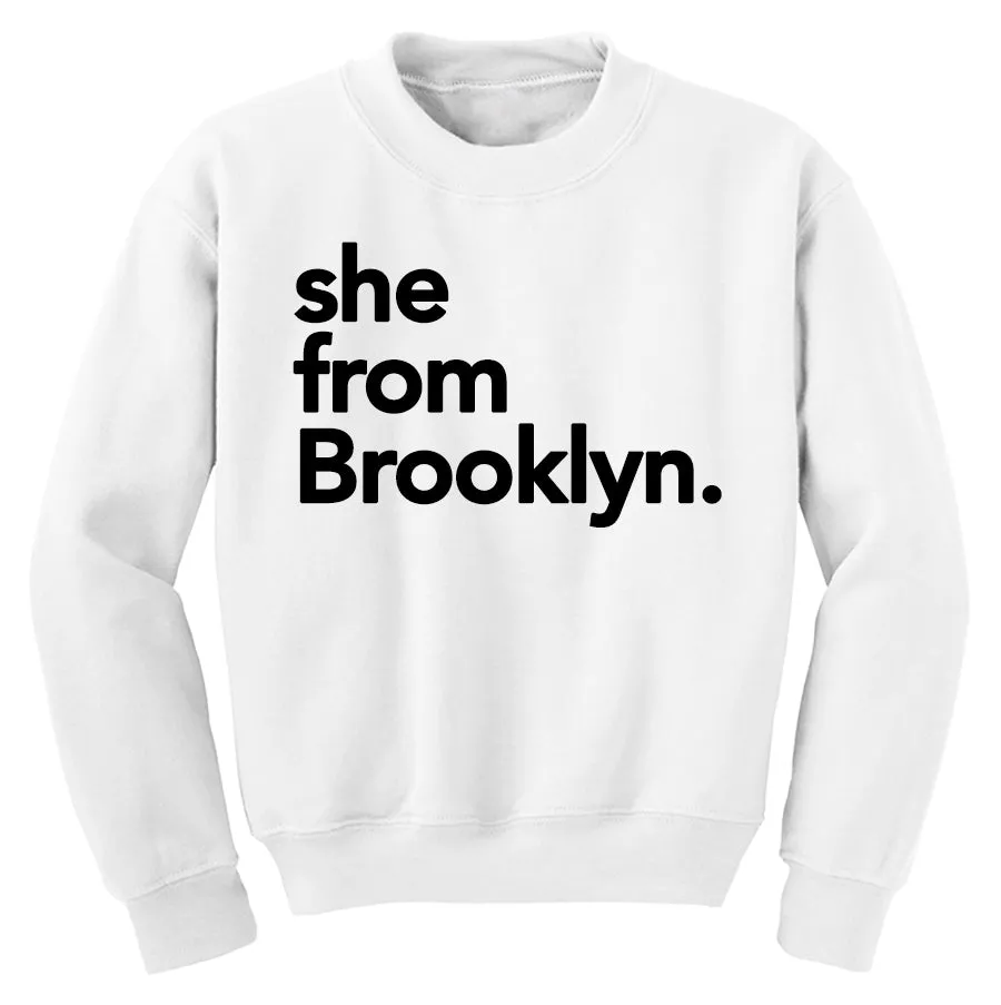 She from Brooklyn