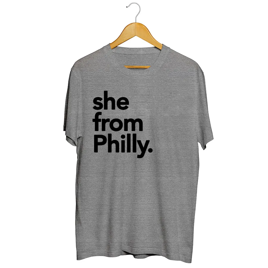 She from Philly