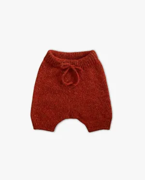 Shorts | Red-orange