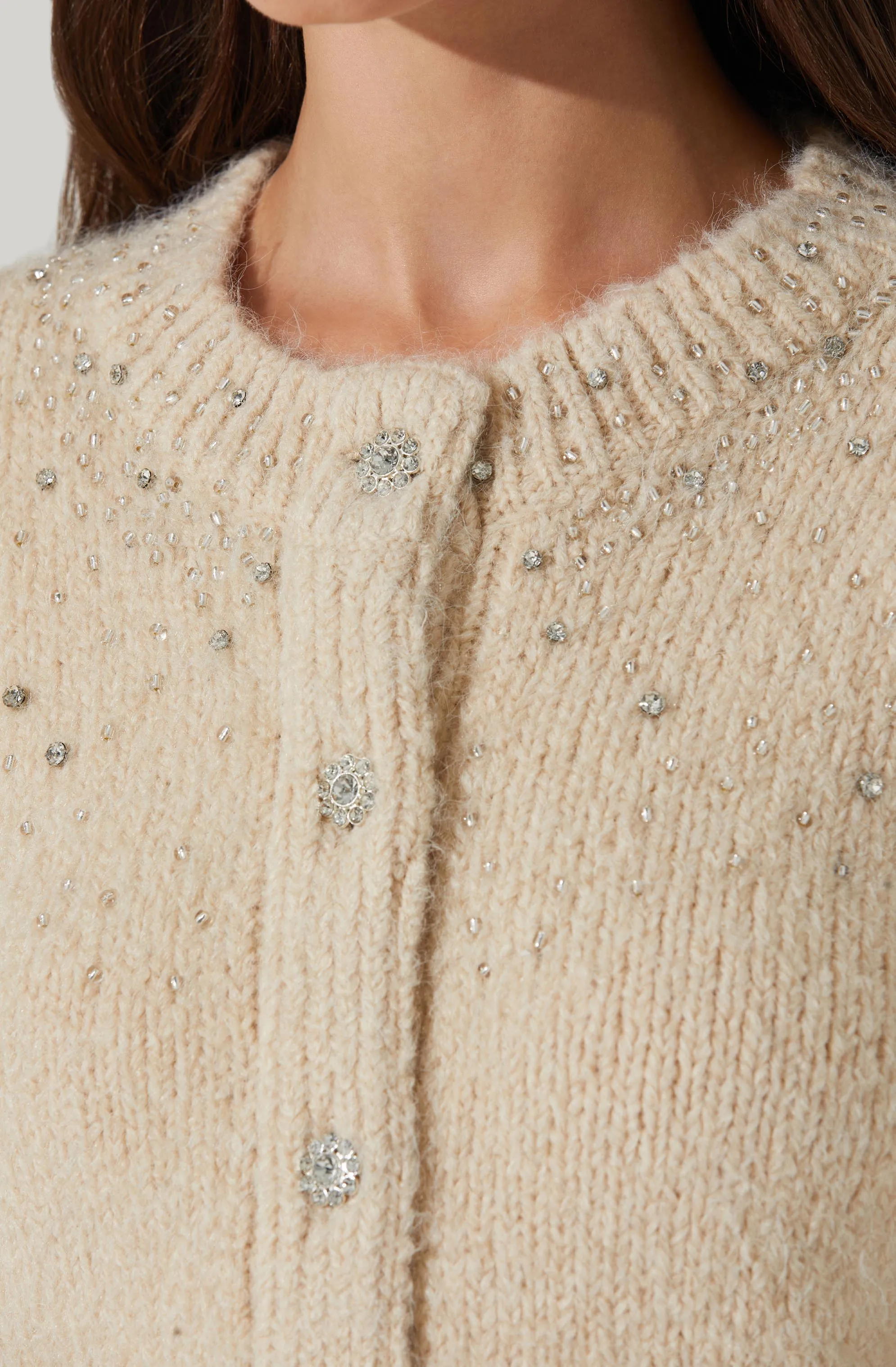 Sigourney Embellished Cardigan