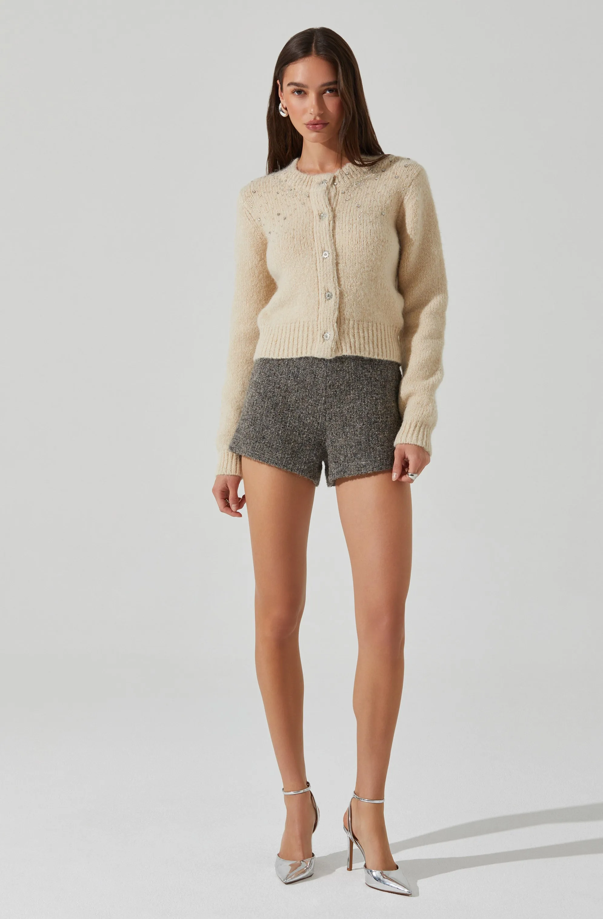 Sigourney Embellished Cardigan