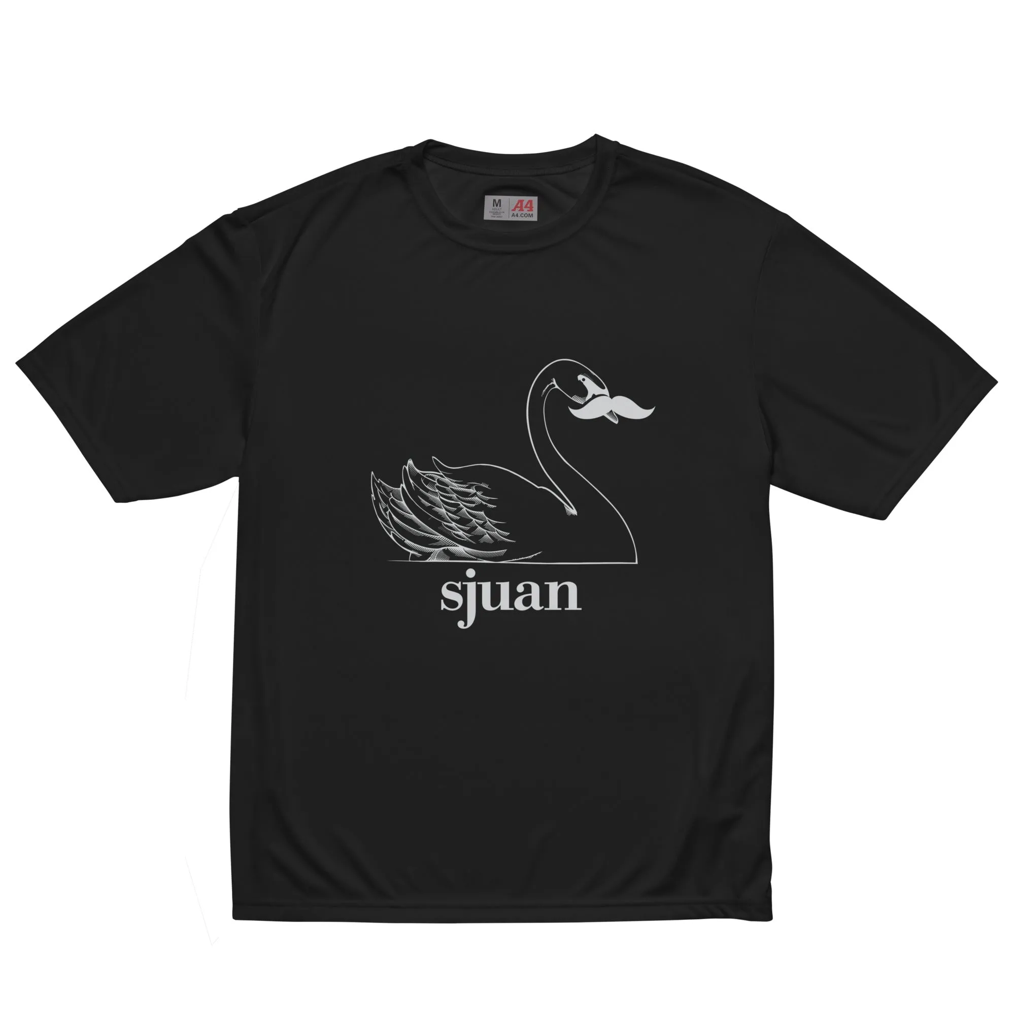Sjuan Unisex performance crew neck t-shirt
