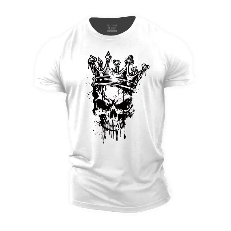 Skeleton Cotton T-Shirt