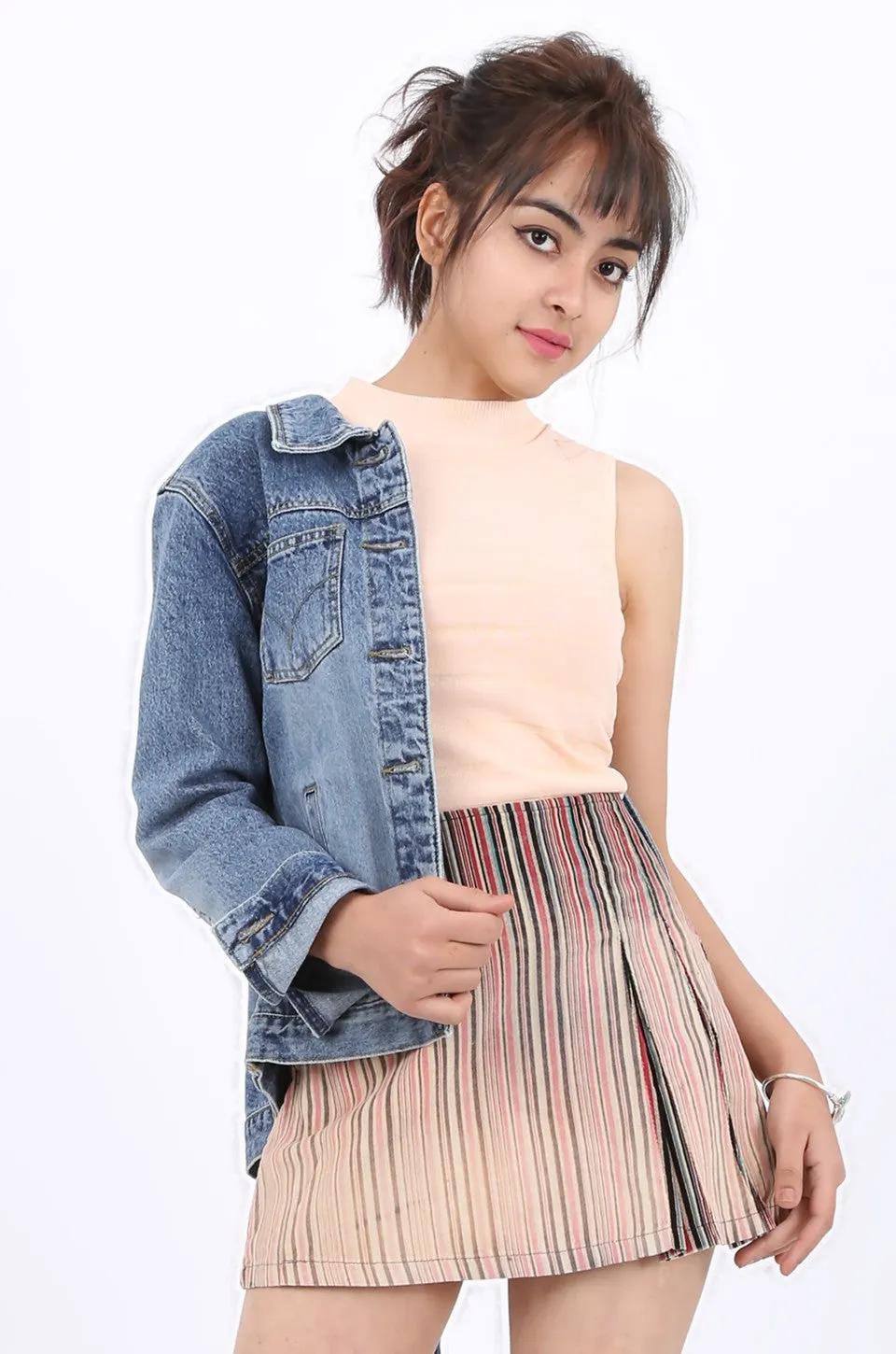Skylar Denim Jacket in blue