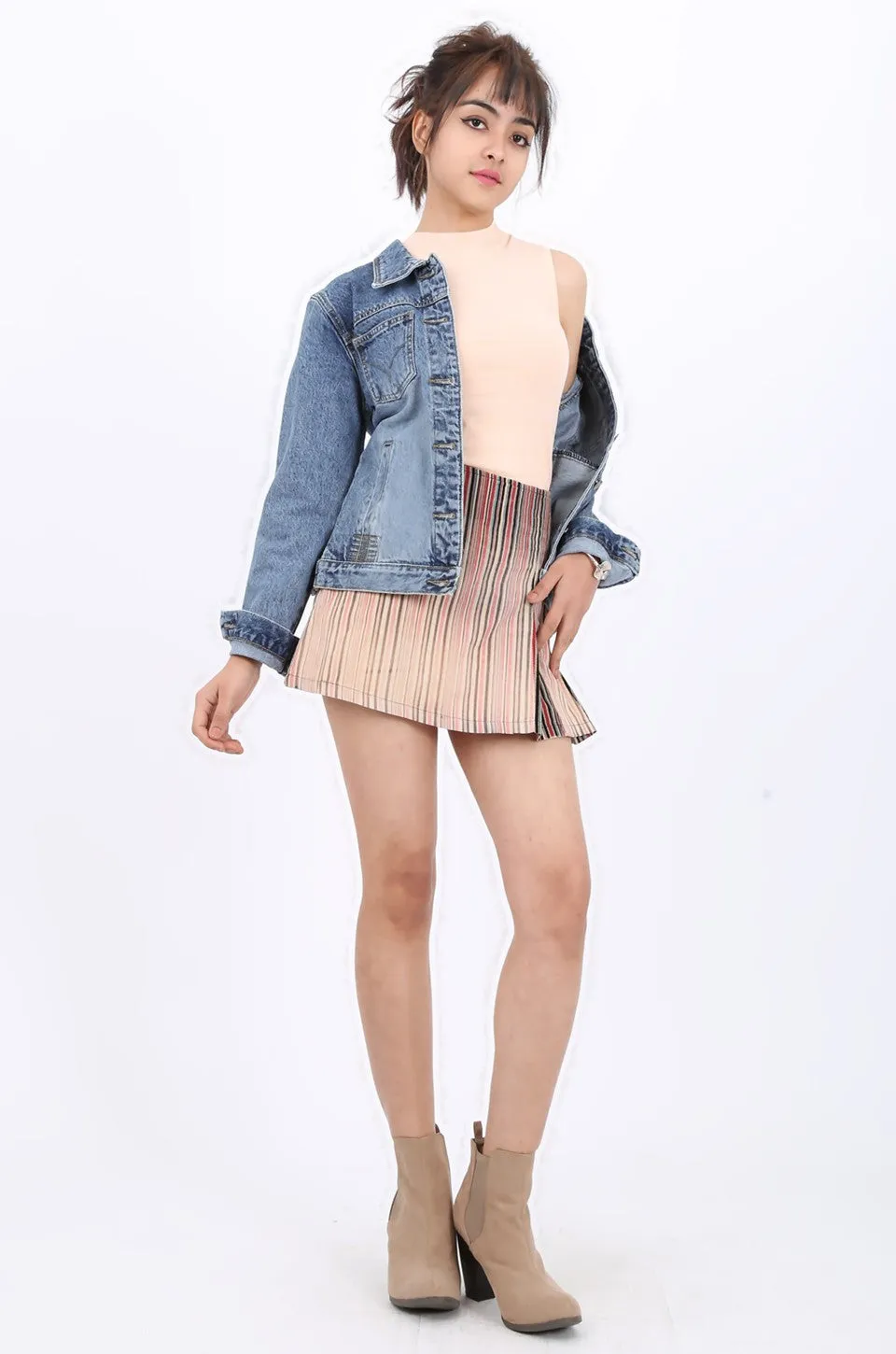Skylar Denim Jacket in blue
