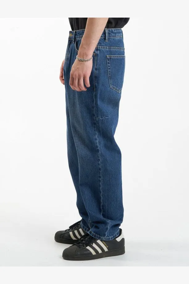 SLACKER DENIM JEAN - ROADHOUSE BLUE