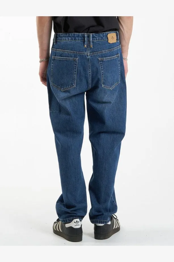 SLACKER DENIM JEAN - ROADHOUSE BLUE