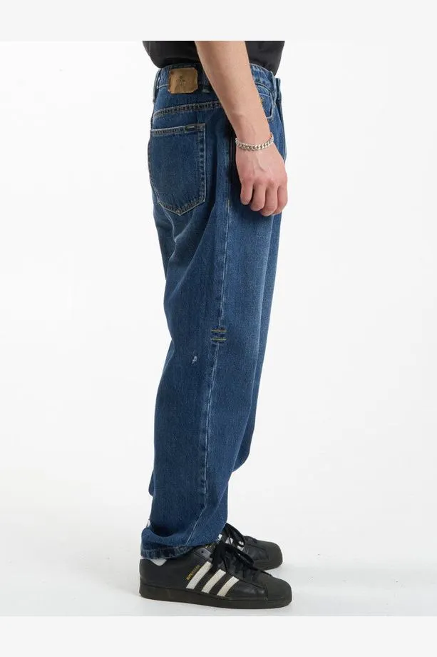 SLACKER DENIM JEAN - ROADHOUSE BLUE