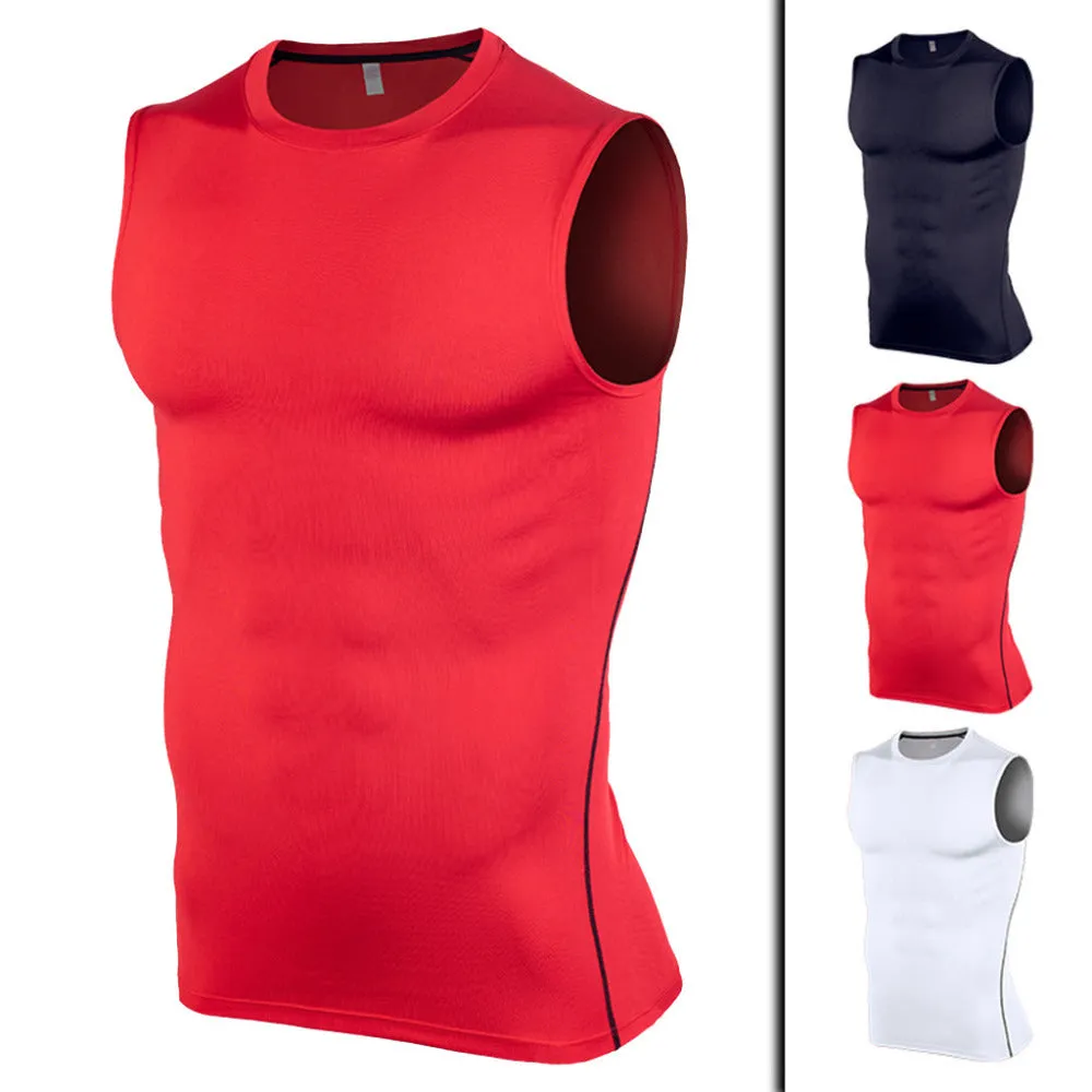 SLEEVELESS GYM SHIRT