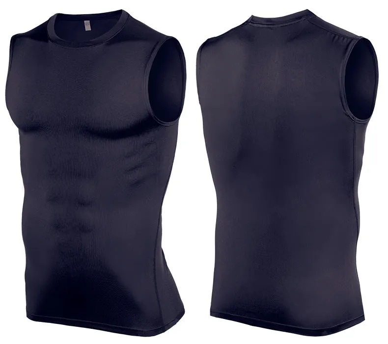 SLEEVELESS GYM SHIRT