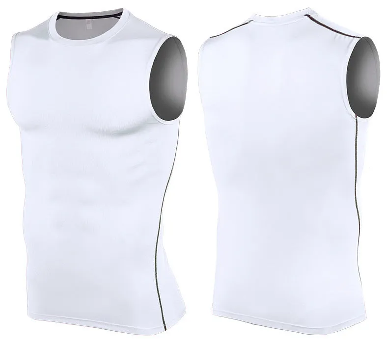 SLEEVELESS GYM SHIRT