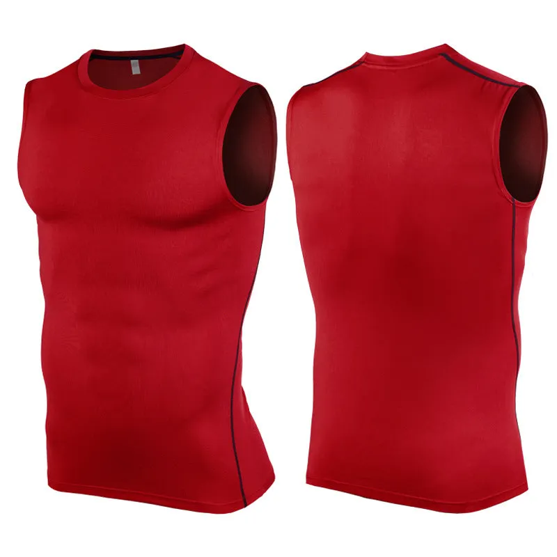 SLEEVELESS GYM SHIRT