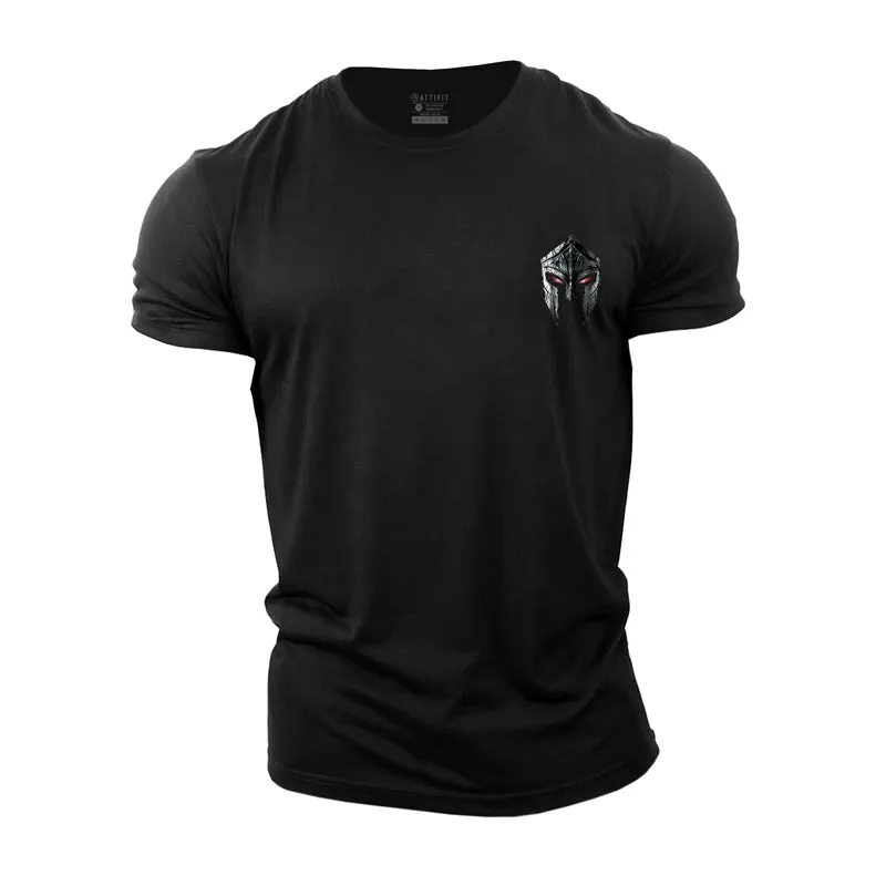 Spartan Knight Cotton T-Shirt