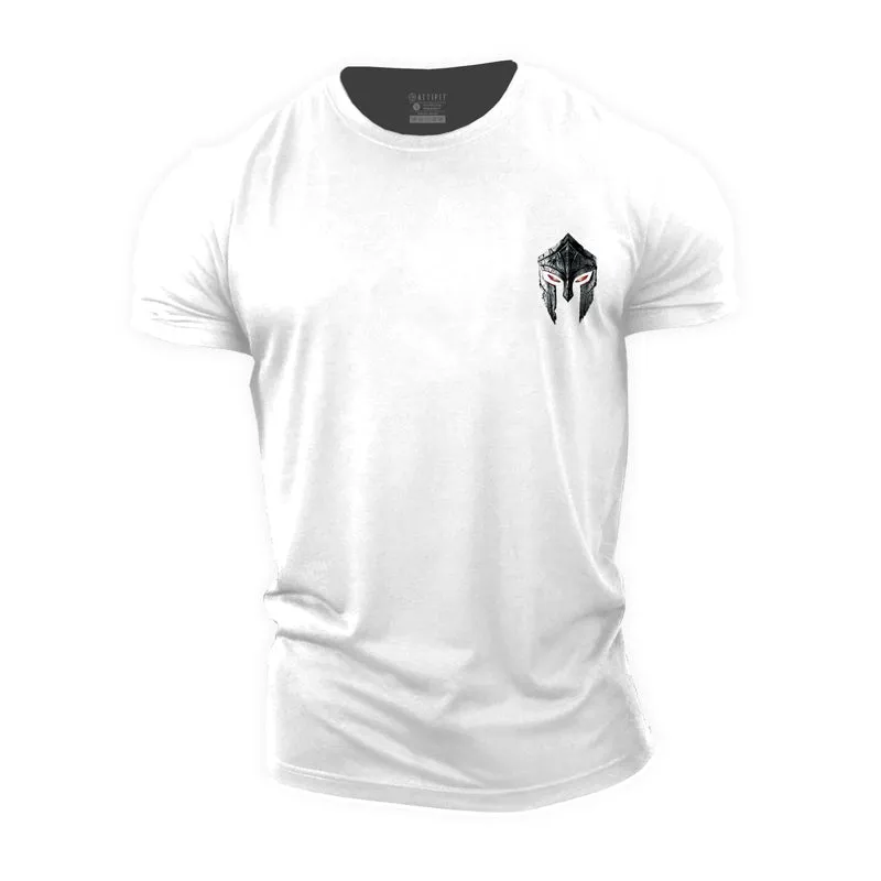 Spartan Knight Cotton T-Shirt