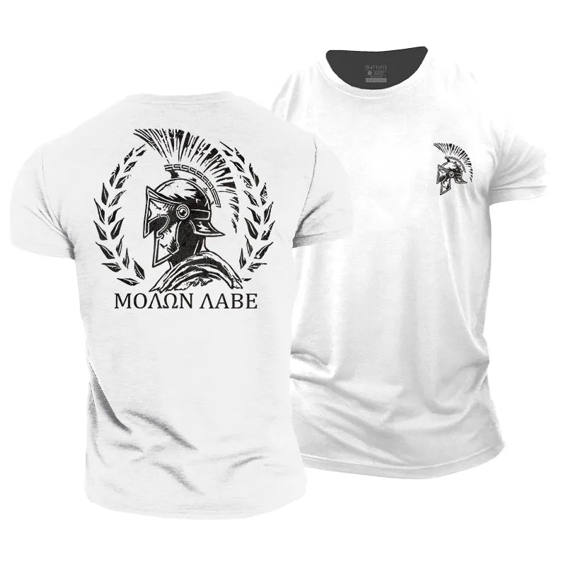 Spartan Warrior Cotton T-Shirt
